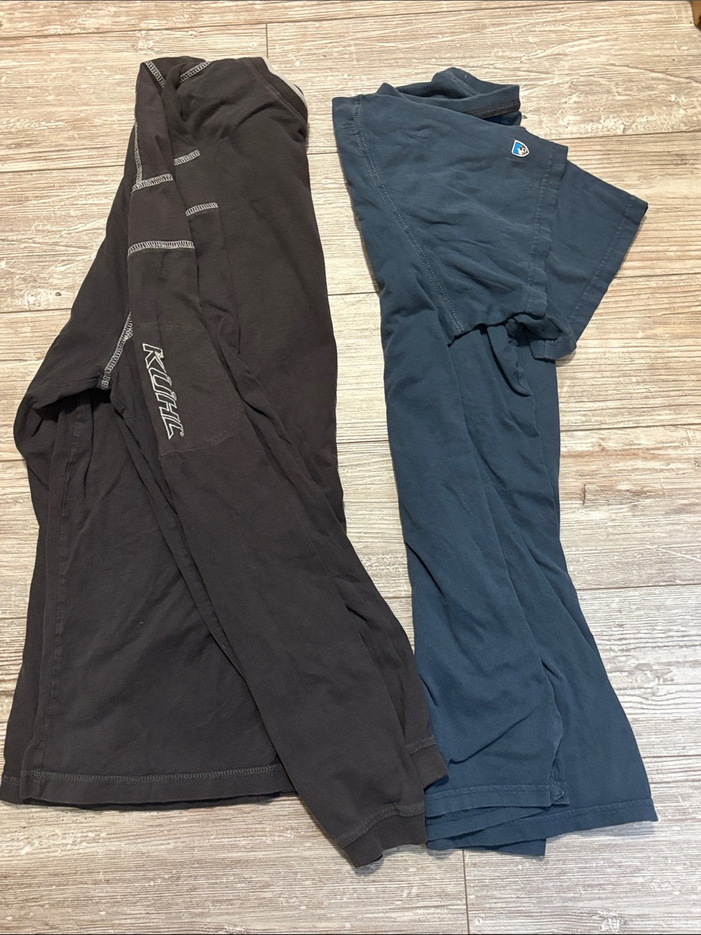Kuhl Organic Cotton Men's Shirts XXL